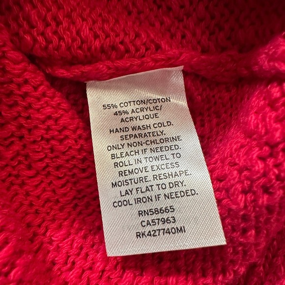 2/$30 Abound Cozy Knit Sweater Size M Pink Soft Colorful Barbiecore Lounge NWT - Picture 9 of 9